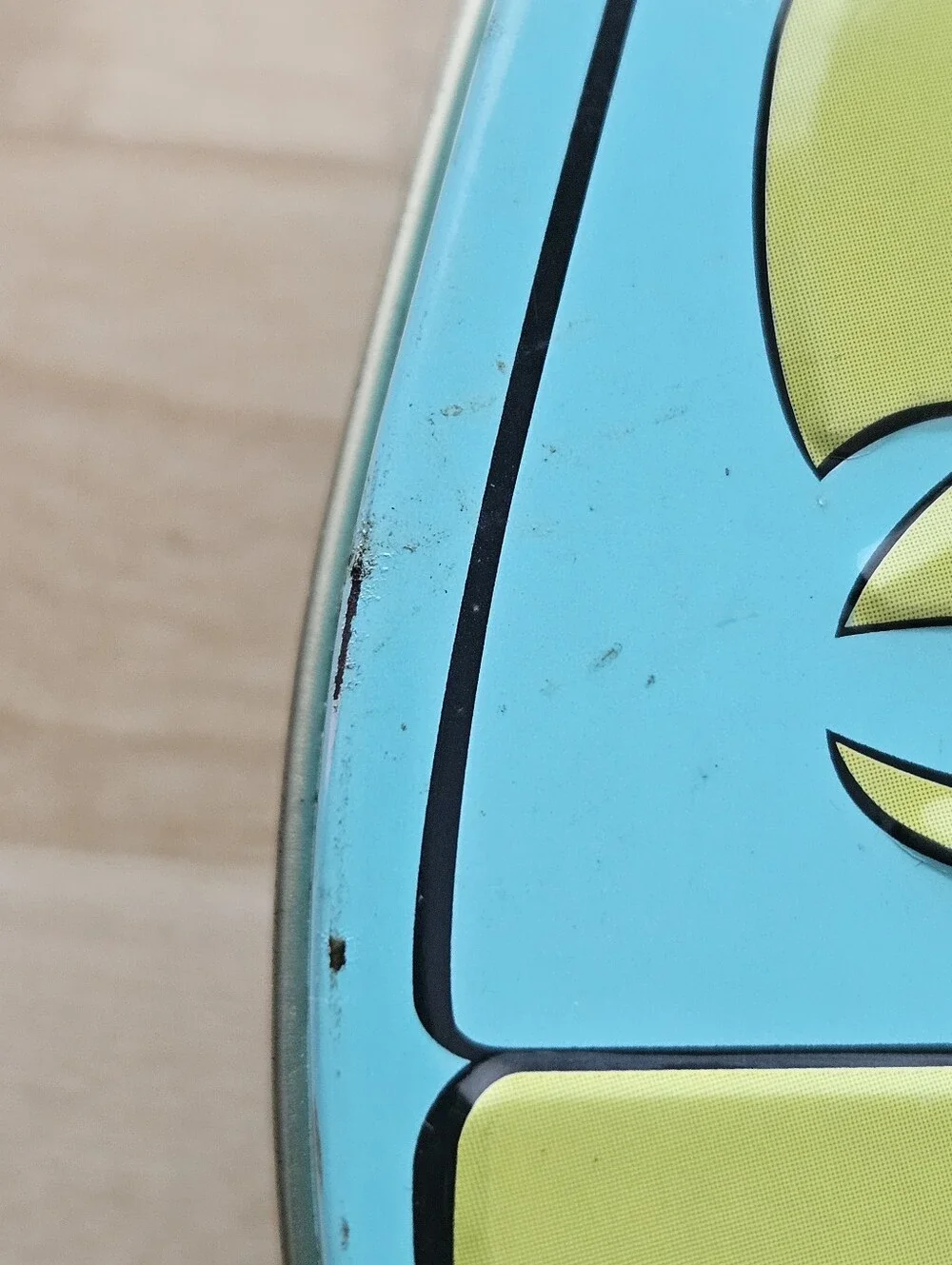 Vintage The Mystery Machine Scooby-Doo Metal Trinket Box‎ Tin Hanna-Barbera